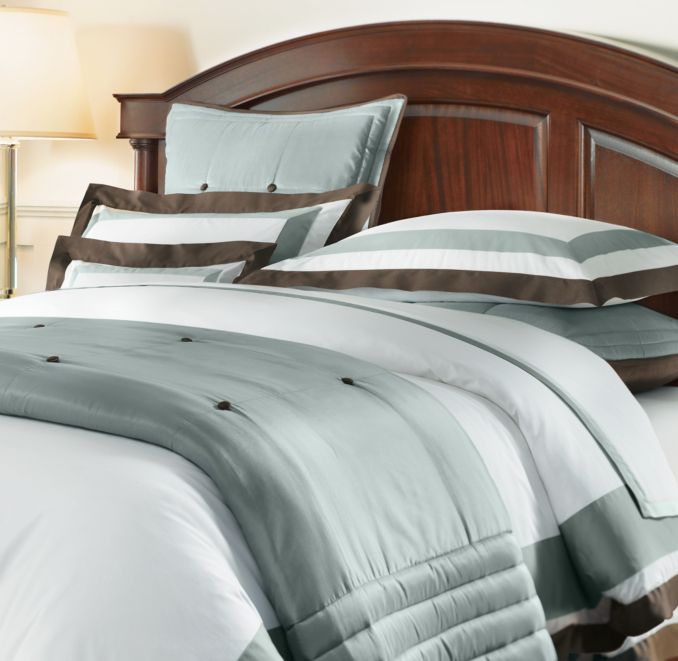 Tufted Silk Standard Sham