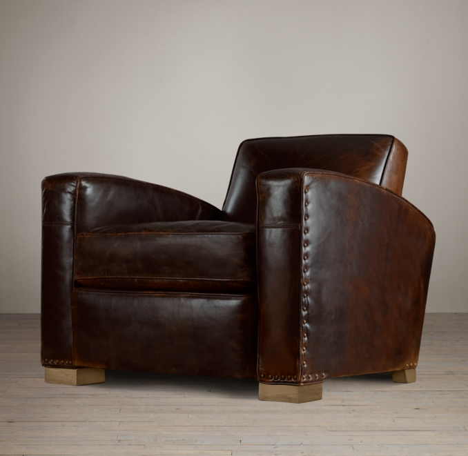 Library Leather Chair