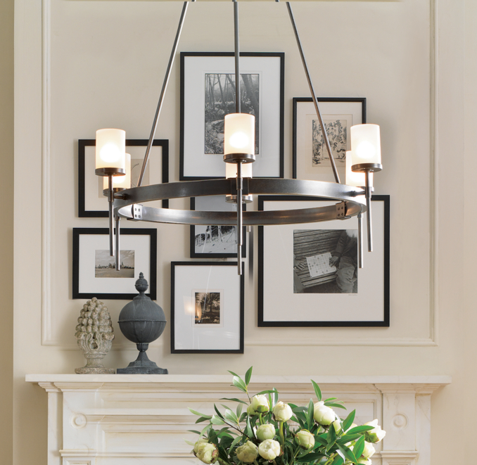 Sloane 6-Arm Chandelier