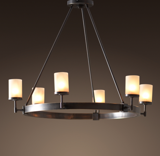 Sloane 6-Arm Chandelier