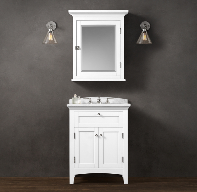 Cartwright Powder Room Vanity Sink