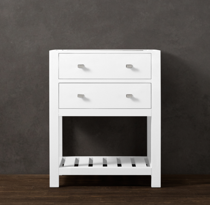 Hutton Powder Room Washstand Base