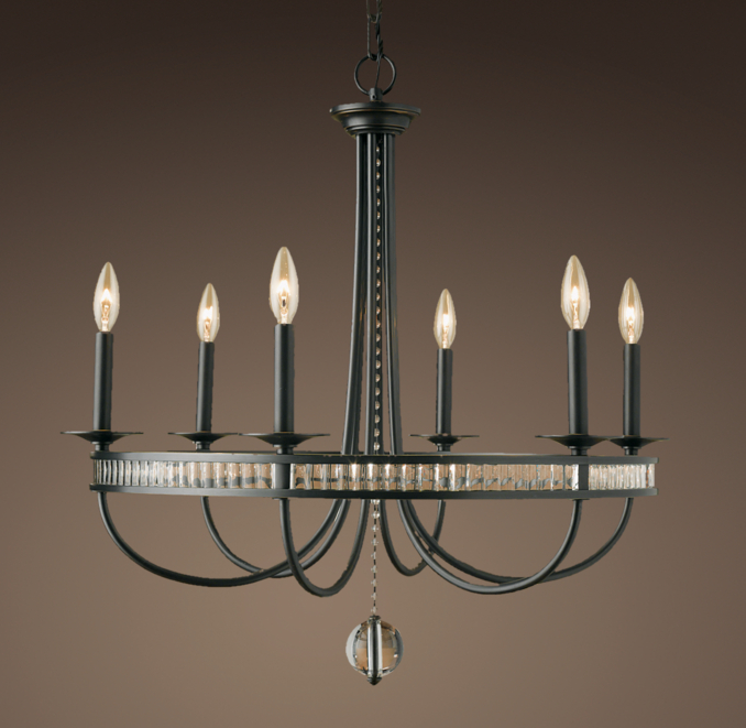 Alexandria Chandelier Bronze