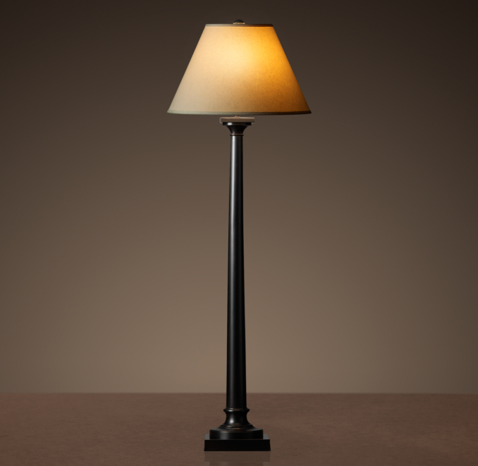 Classic Column Floor Lamp Bronze