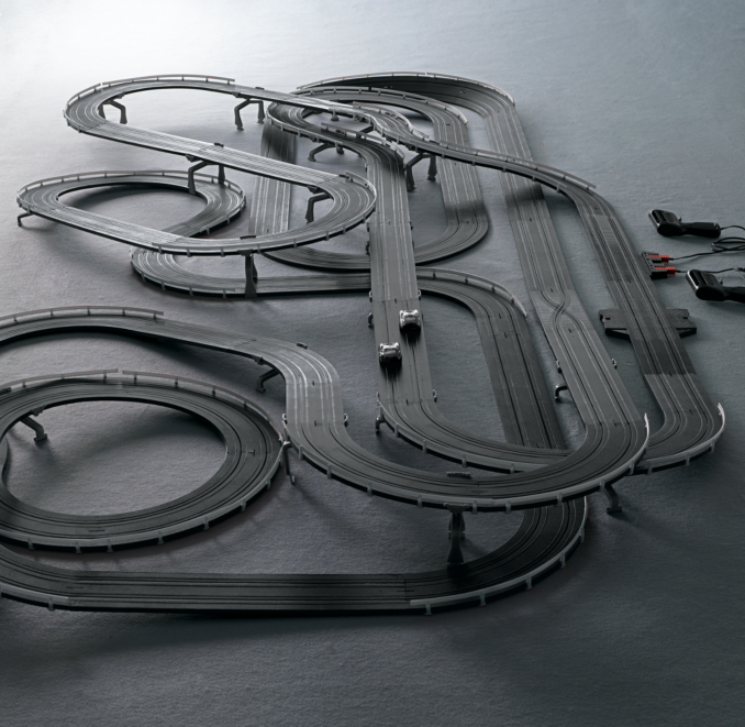 The World's Greatest Shelby® Slot Car Racetrack