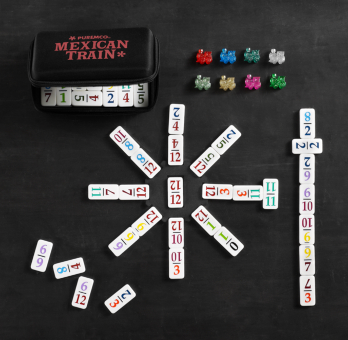 Mexican Train Dominoes