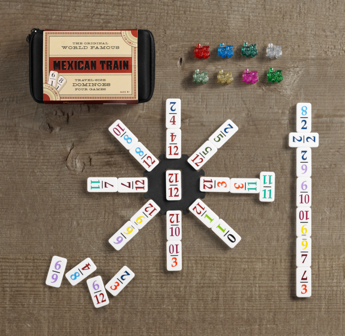 Mexican Train Dominoes
