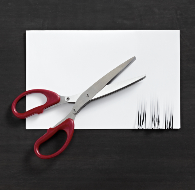 Shredding Scissors