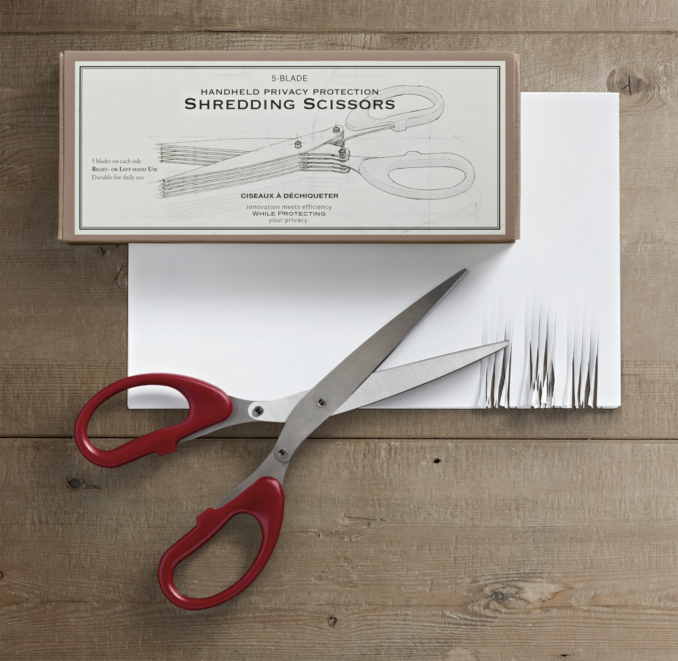 Shredding Scissors