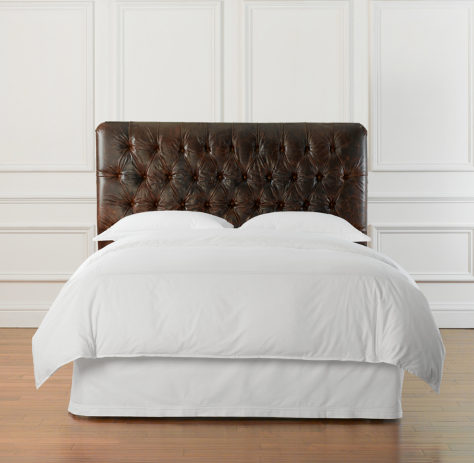 Fairmont Leather Headboard