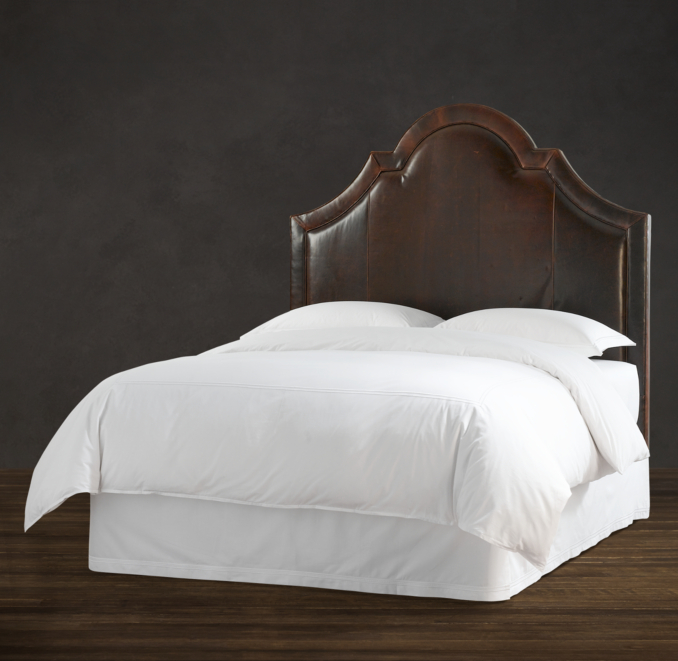 Jameson Leather Headboard