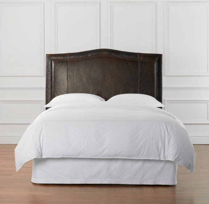 Latham Leather Headboard