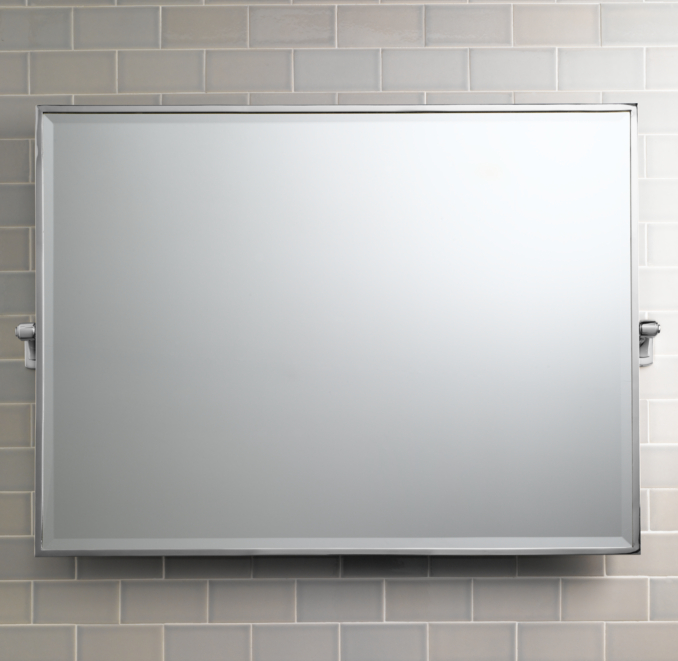 Campaign 40" x 30" Pivot Mirror