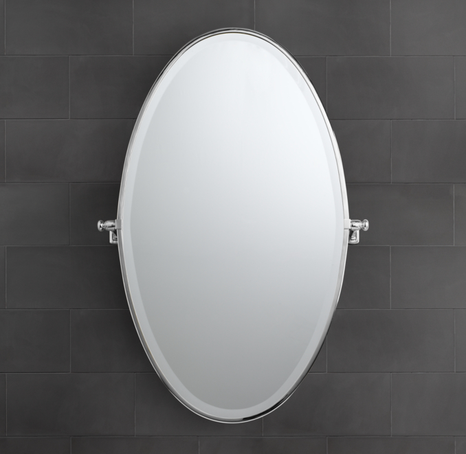 Bistro Oval Pivot Mirror