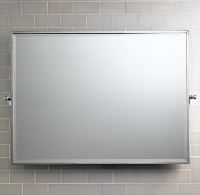 Bistro 40" x 30" Pivot Mirror