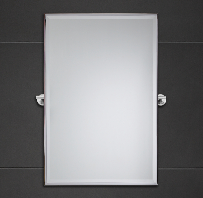 Spritz Rectangular Pivot Mirror