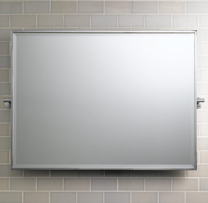 Spritz 40" x 30" Pivot Mirror