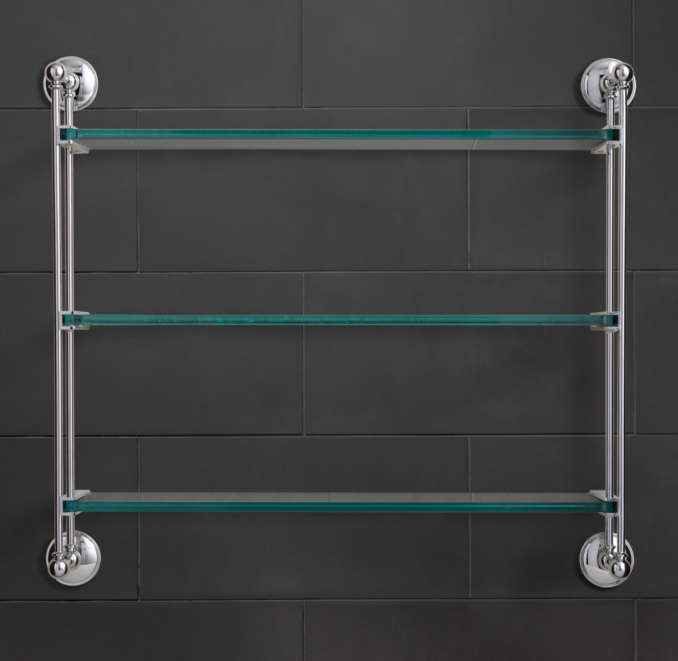 Chatham Triple Glass Shelf