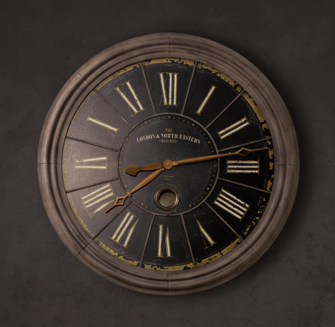 London Rail Clock