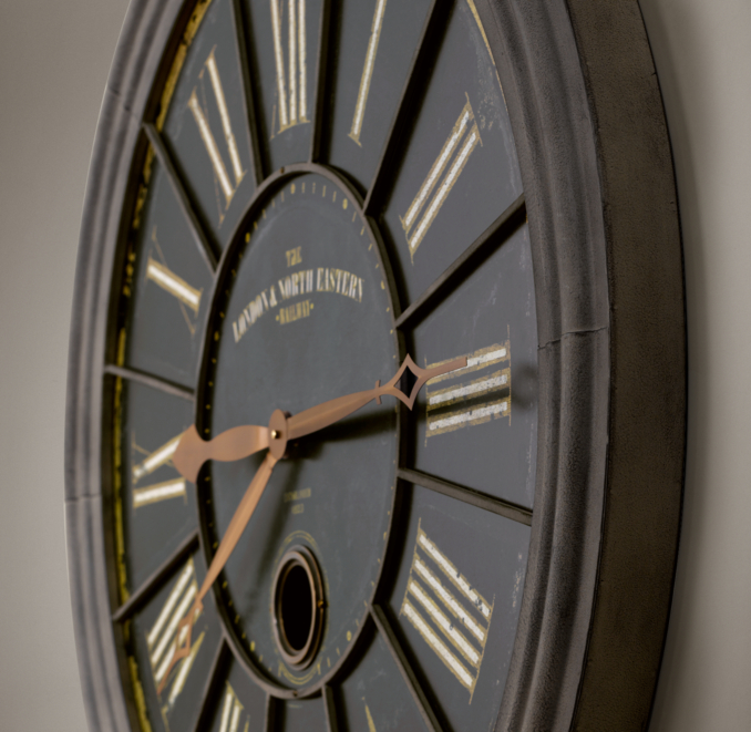 London Rail Clock