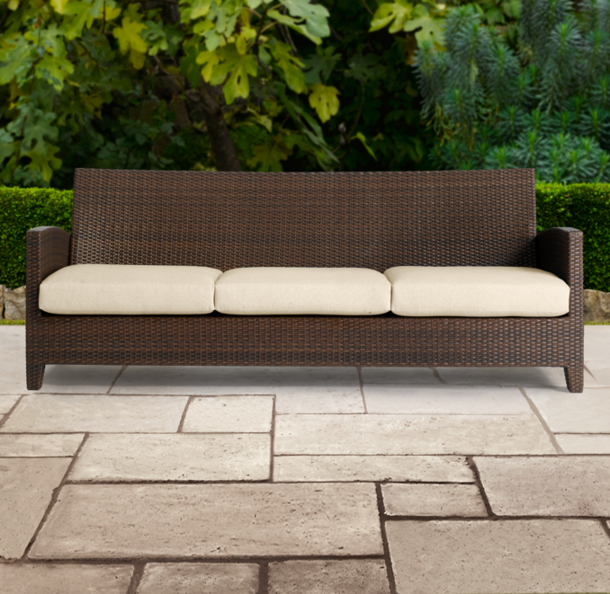77" Ventana Sofa Cushions