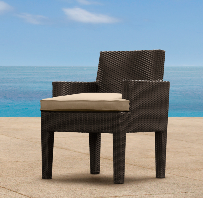 Del Mar Armchair Cushion
