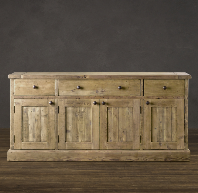 Salvaged Wood Sideboard