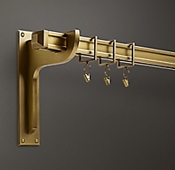 Custom Villeneuve Solid Brass Rod