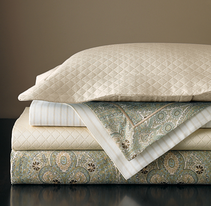 Italian Cypress Paisley Standard Sham