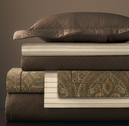 Italian Cypress Paisley Standard Sham