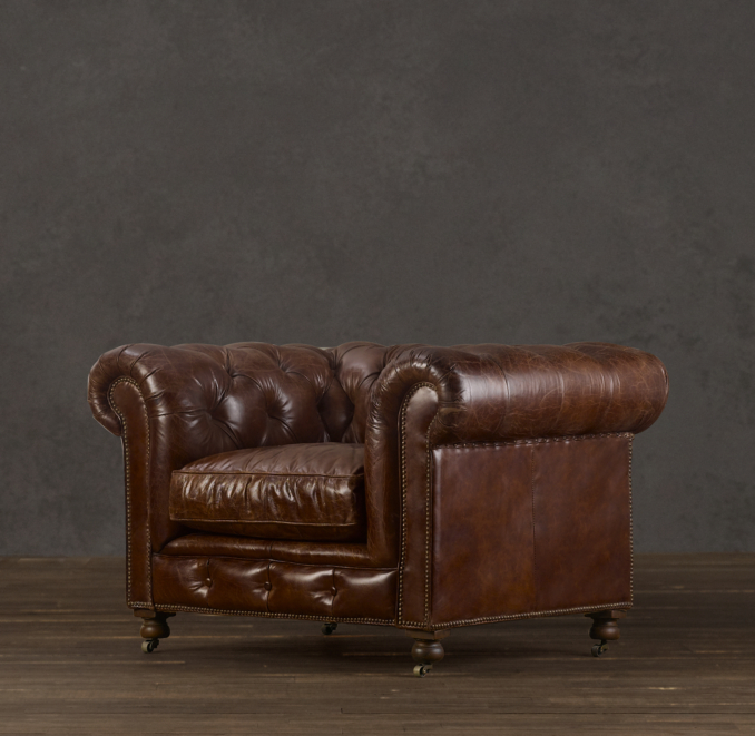 Kensington Leather Chair