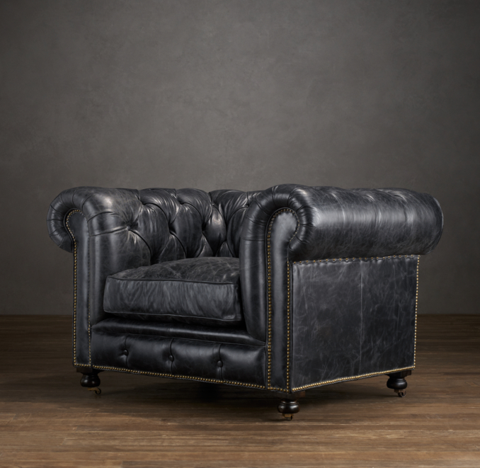 Kensington Leather Chair