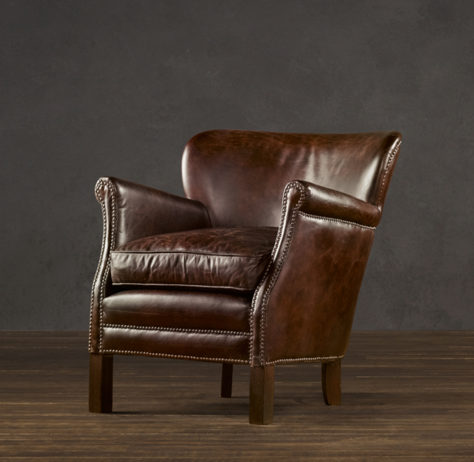 Professor's Leather Chair