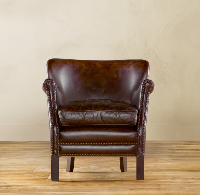 Professor's Leather Chair