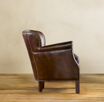 Professor's Leather Chair