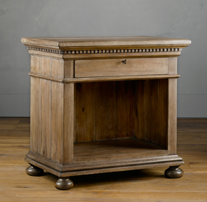 32" St. James Open Nightstand 