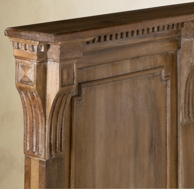 St. James Bed Without Footboard 