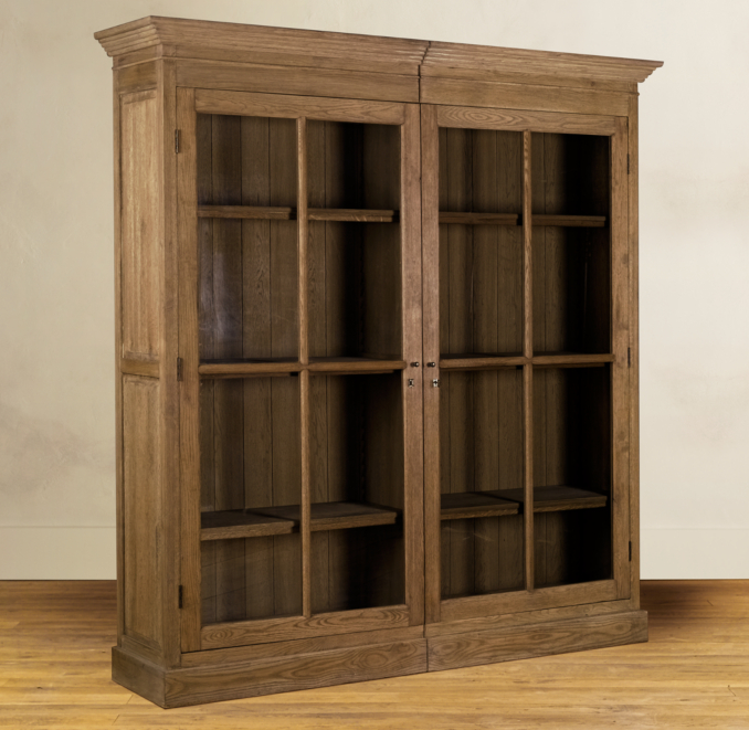 Grand French Casement Cabinet
