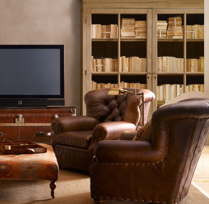 Grand French Casement Cabinet