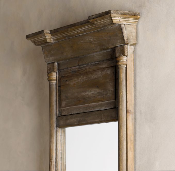 Trumeau Mirrors - Natural