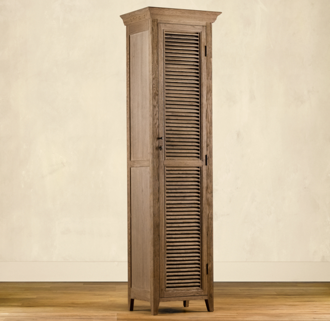 Shutter Tall Bath Cabinet