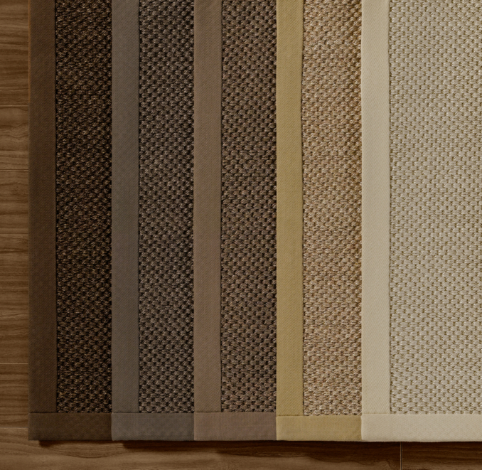 Textured Weave Sisal Rug Swatch