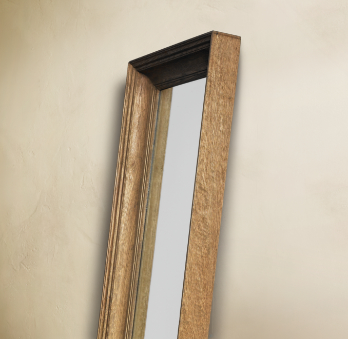 Marseilles Leaner Mirror - Natural