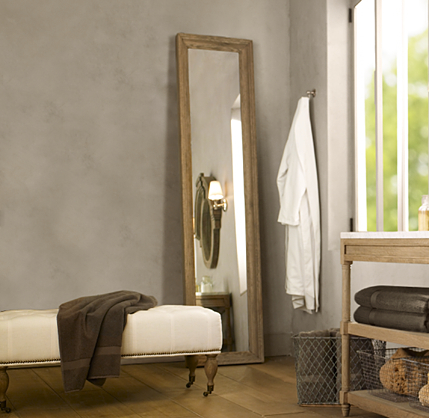 Marseilles Leaner Mirror - Natural