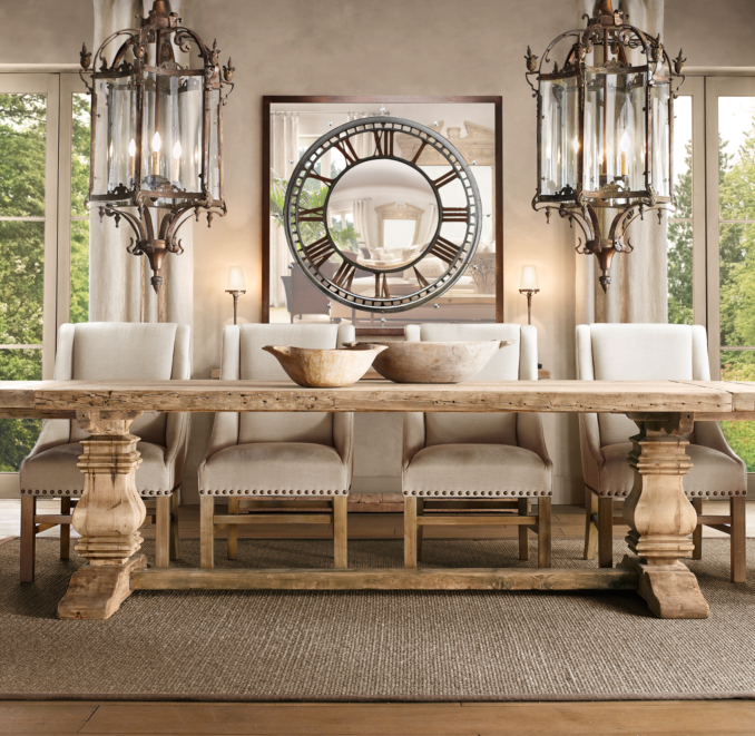 Convex Clock Mirror
