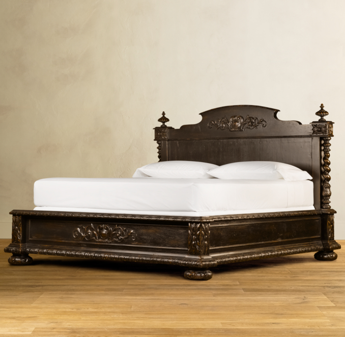 French Empire Bed