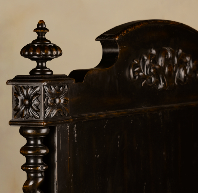 French Empire Bed