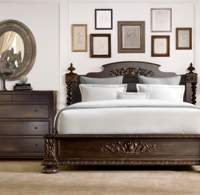 French Empire Bed