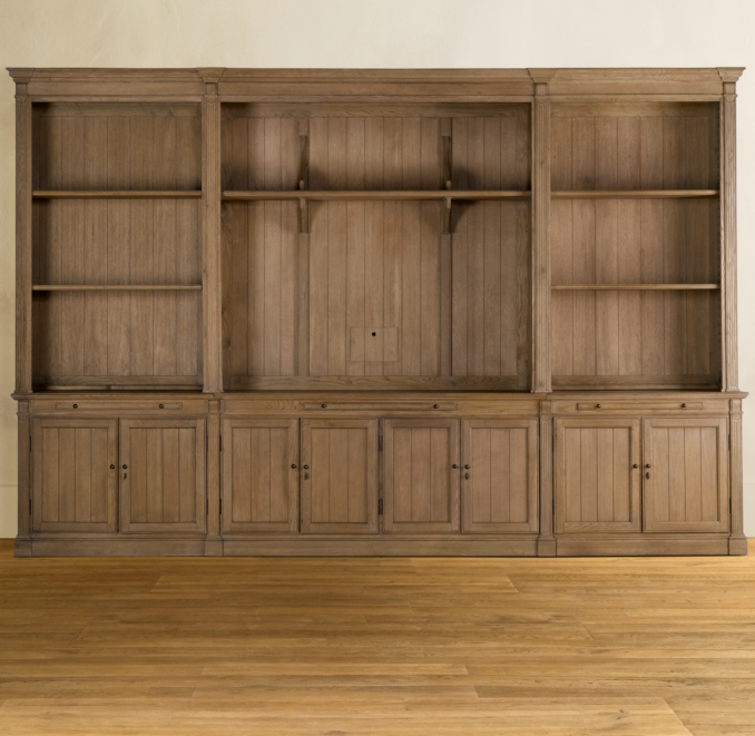 Large Library Media System