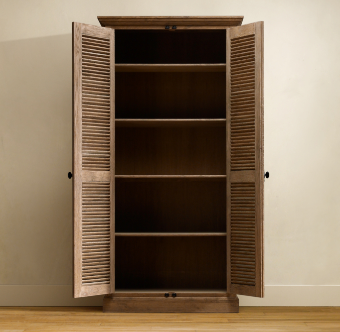 Shutter Cabinet Tall